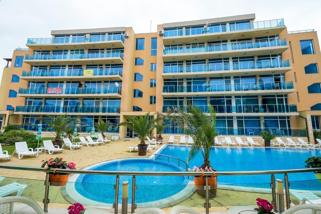 Deluxe Apartments Gallery 2 Sunny Beach Exterior foto